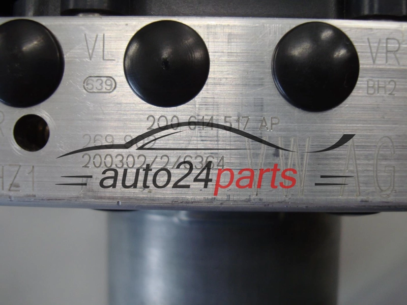 VOLKSWAGEN BOSCH 0265294490, 2Q0614517AP, 0265956685