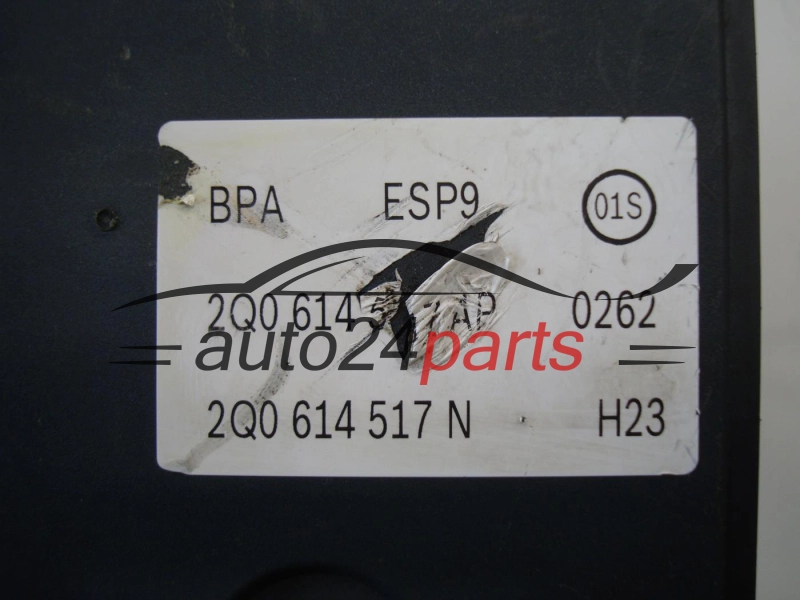 VOLKSWAGEN BOSCH 0265294490, 2Q0614517AP, 0265956685