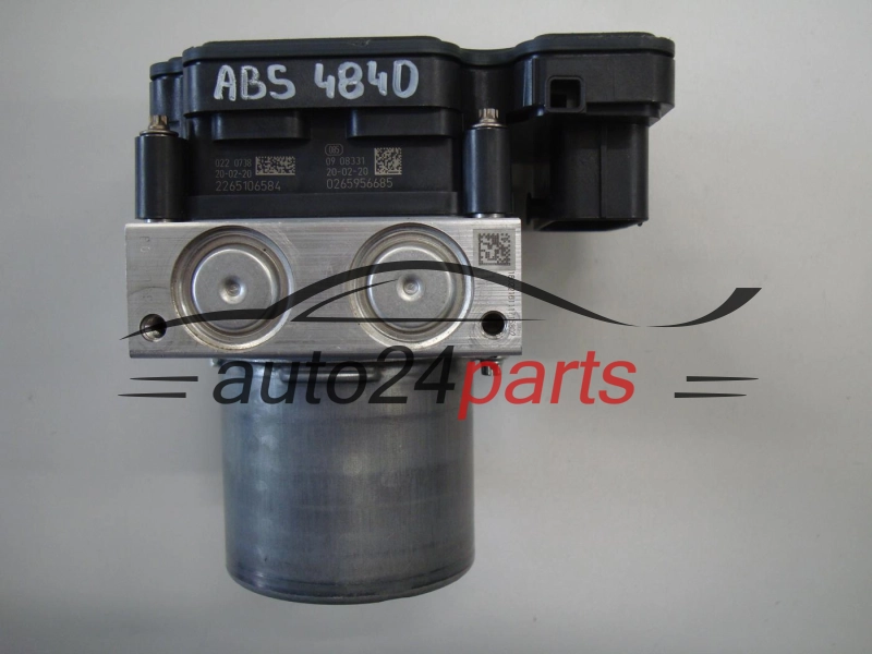 VOLKSWAGEN BOSCH 0265294490, 2Q0614517AP, 0265956685