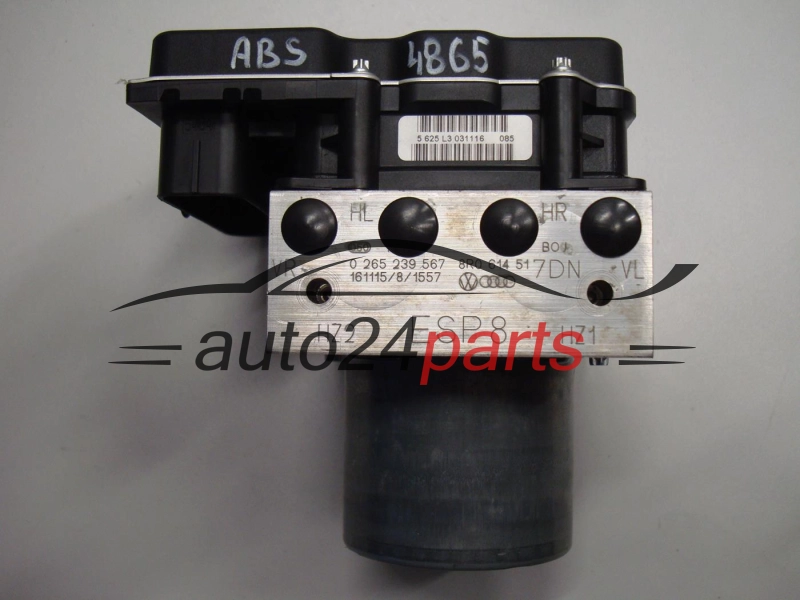 Abs pompa centralina AUDI Q5 8R0614517DN, 0265239567, 8R0907379BF, 0265952301