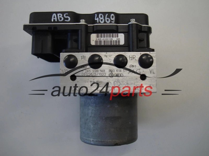 Abs pompa centralina AUDI Q5 BOSCH 0265236148, 8R0614517AG, 0265951044, 8R0907379M