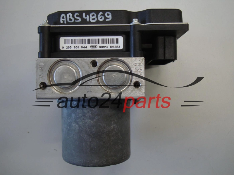 Bomba ABS y centralita AUDI Q5 BOSCH 0265236148, 8R0614517AG, 0265951044, 8R0907379M