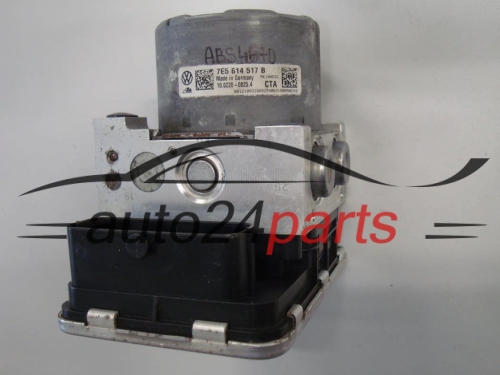 ABS POMPA I STEROWNIK VOLKSWAGEN 7E5614517B, 7E0907379Q