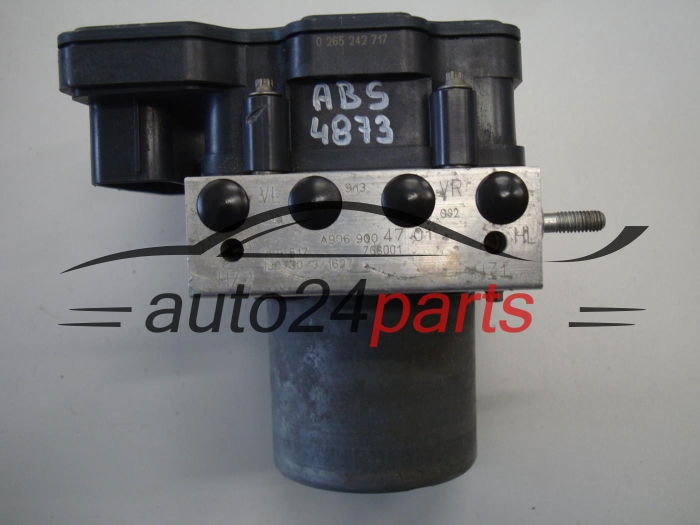 ABS Pumpe und steuergerat MERCEDES SPRINTER CRAFTER BOSCH 0 265 244 125, 0265244125, A9069002302, 0265956033
