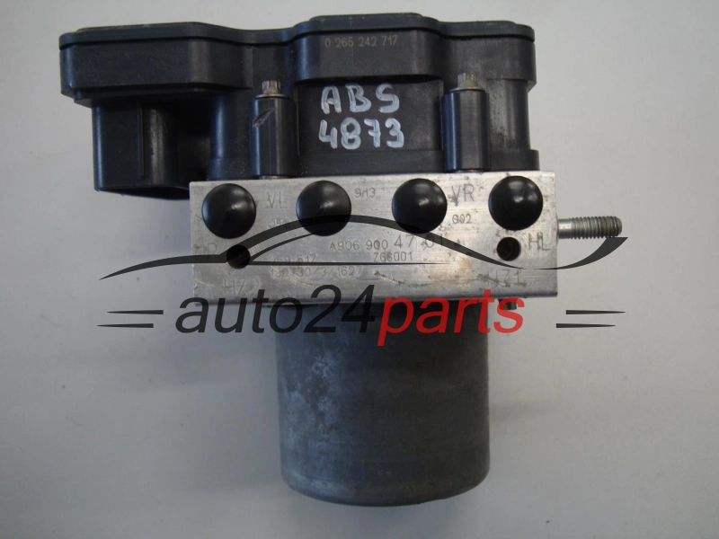 ABS Pumpe und steuergerat MERCEDES SPRINTER CRAFTER BOSCH 0 265 244 125, 0265244125, A9069002302, 0265956033