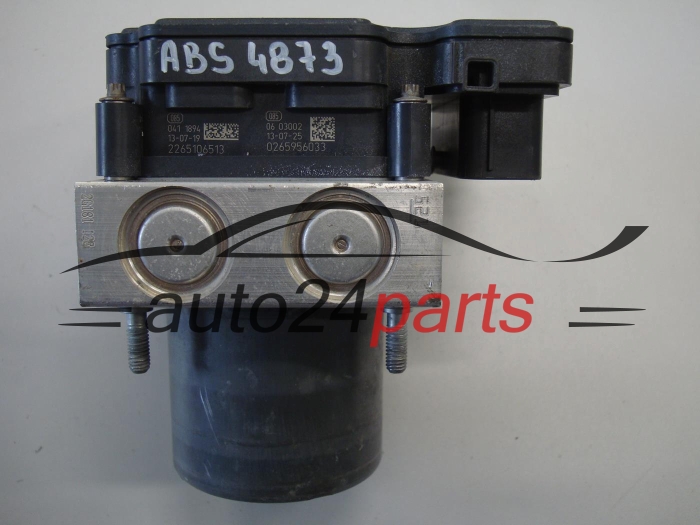 Bomba ABS y centralita MERCEDES SPRINTER CRAFTER BOSCH 0 265 244 125, 0265244125, A9069002302, 0265956033