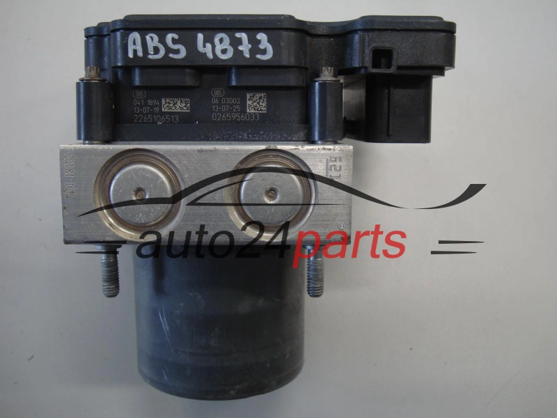 ABS Pumpe und steuergerat MERCEDES SPRINTER CRAFTER BOSCH 0 265 244 125, 0265244125, A9069002302, 0265956033