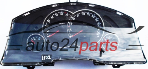 INDICADOR DE VELOCIDADE OPEL MERIVA 1.6 Z16XEP VDO 110080162039 13214771LP, 13214771 LP