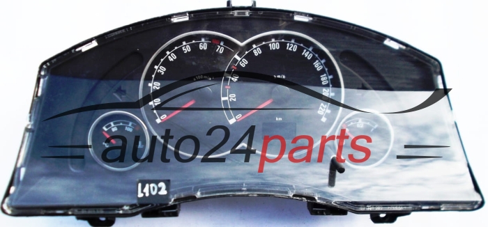 INDICADOR DE VELOCIDADE OPEL MERIVA 1.6 Z16XEP VDO 110080162039 13214771LP, 13214771 LP