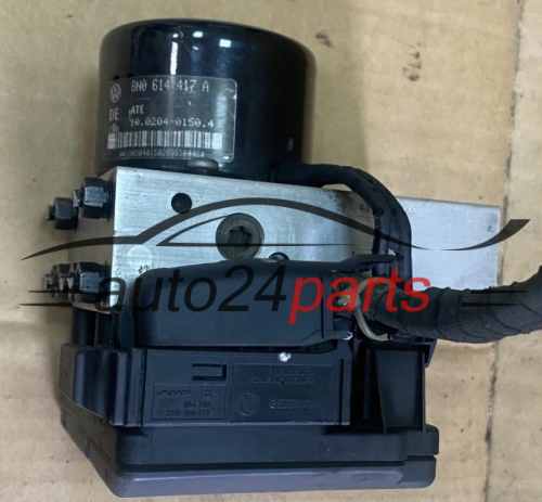 Bomba ABS y centralita AUDI TT 8N0 614 417 A, 8N0614417A, ATE 10.0204-0150.4, 10020401504