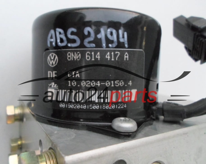 Bomba ABS y centralita AUDI TT 8N0 614 417 A, 8N0614417A, ATE 10.0204-0150.4, 10020401504