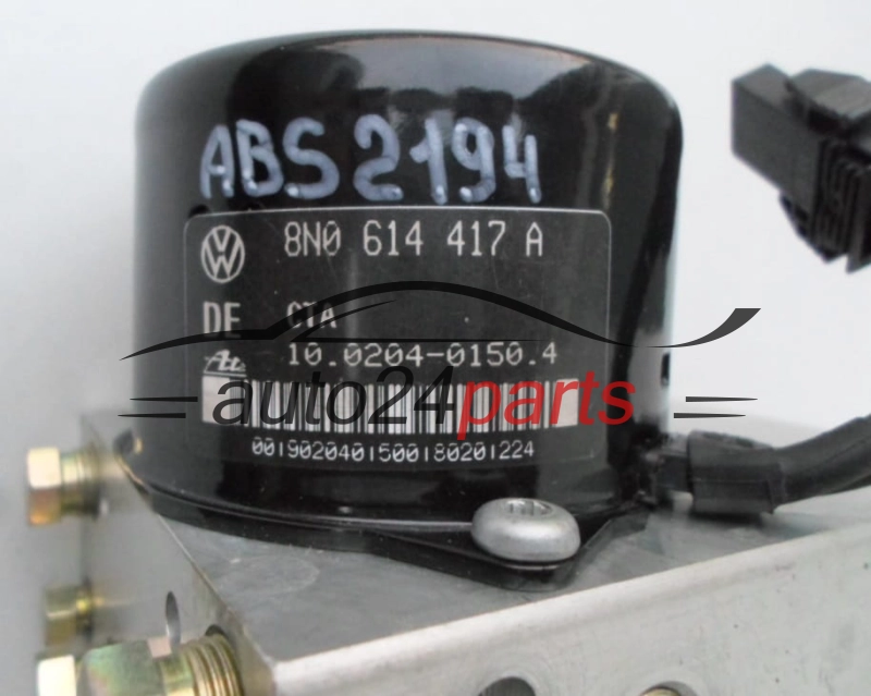 Bomba de abs AUDI TT 8N0 614 417 A, 8N0614417A, ATE 10.0204-0150.4, 10020401504