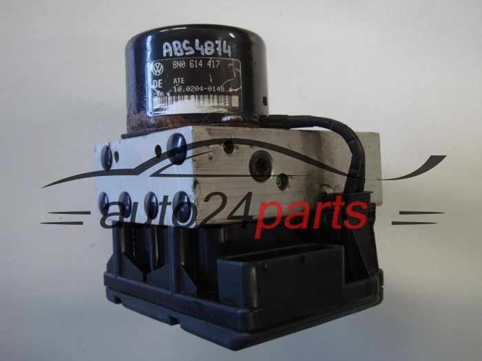 Bomba ABS y centralita AUDI 8N0614417, 10.0204-0148.4, 10020401484, 8N0907379