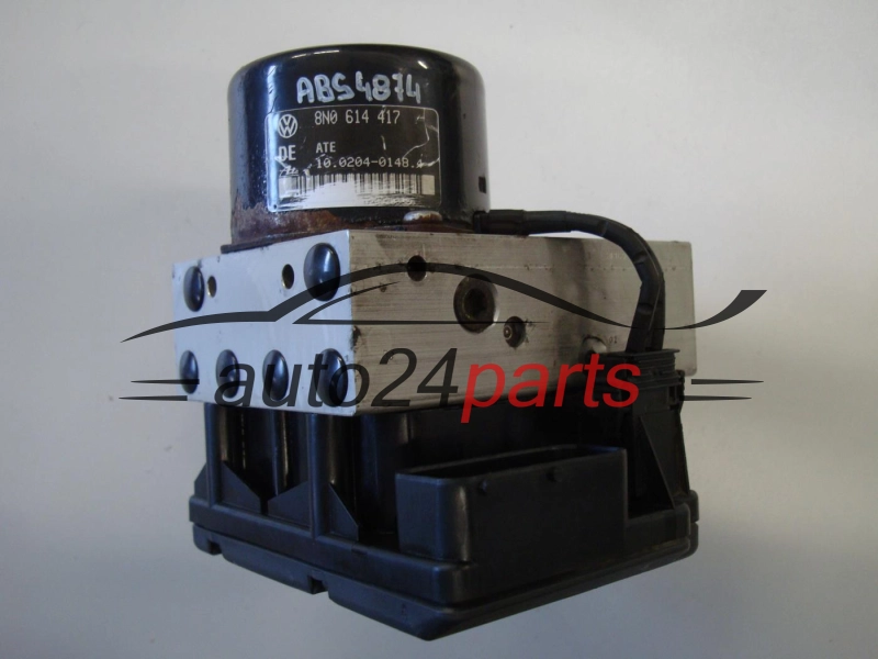 Bomba ABS y centralita AUDI 8N0614417, 10.0204-0148.4, 10020401484, 8N0907379