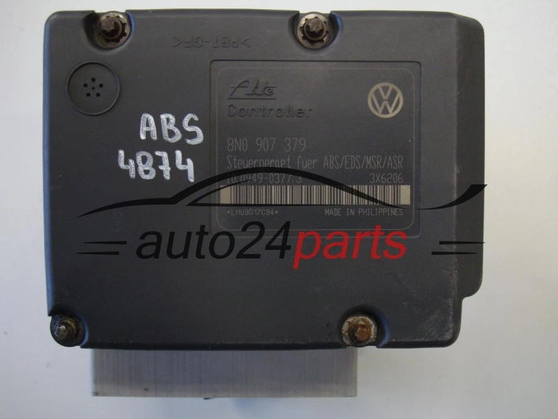 ABS Pumpe und steuergerat AUDI 8N0614417, 10.0204-0148.4, 10020401484, 8N0907379