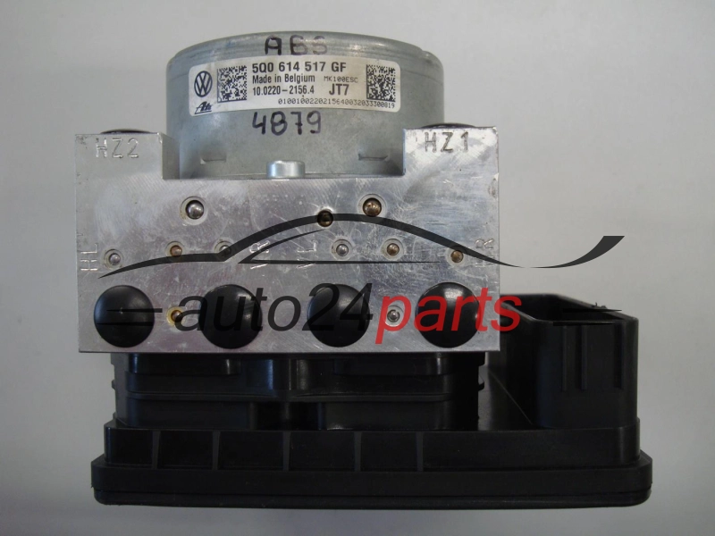Pompe ABS et calculateur VOLKSWAGEN AUDI 5Q0614517GF, 10.0220-2156.4, 10022021564