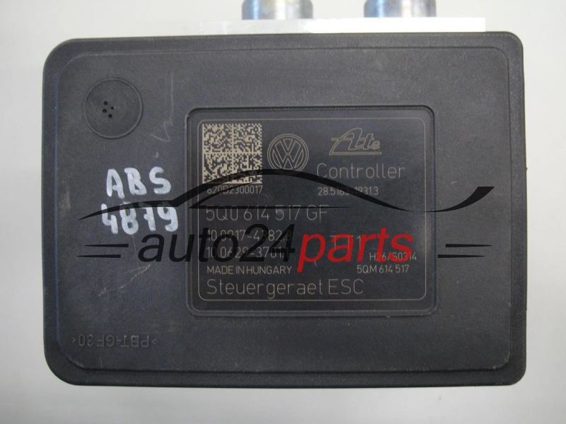 Bomba ABS y centralita VOLKSWAGEN AUDI 5Q0614517GF, 10.0220-2156.4, 10022021564