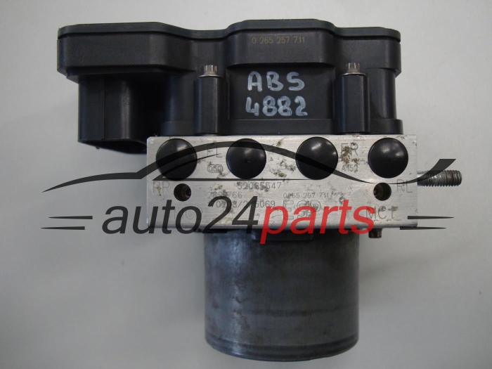 Pompa ABS i sterownik Fiat Ducato Boxer Jumper 52065547 0265257711
