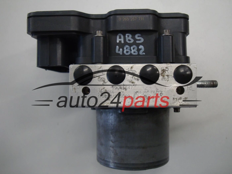 ABS POMPA I STEROWNIK FIAT DUCATO BOXER JUMPER 52065547, 0265257711, 0265956519