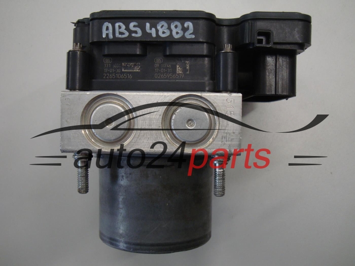ABS POMPA I STEROWNIK FIAT DUCATO BOXER JUMPER 52065547, 0265257711, 0265956519