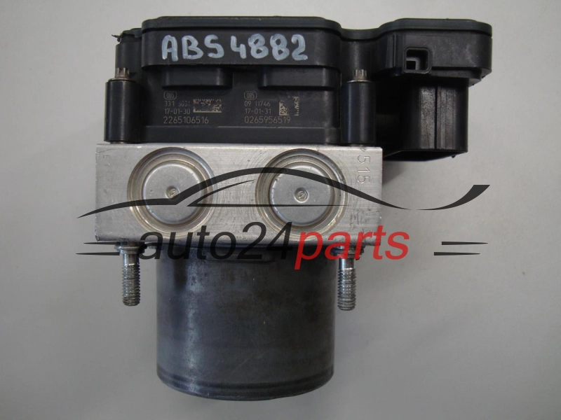 ABS POMPA I STEROWNIK FIAT DUCATO BOXER JUMPER 52065547, 0265257711, 0265956519
