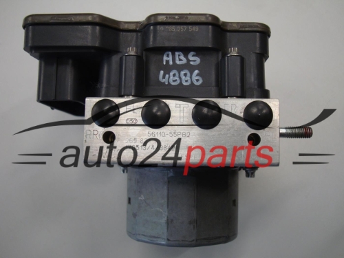 Bomba ABS y centralitaCENTRALITA DE MOTOR SUZUKI VITARA 56110-55PB2, 5611055PB2, 0265257549, 0265956509