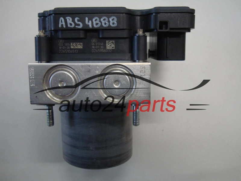 Bomba ABS y centralita MERCEDES BENZ BOSCH 0265257795, A9069001504, 0265956032