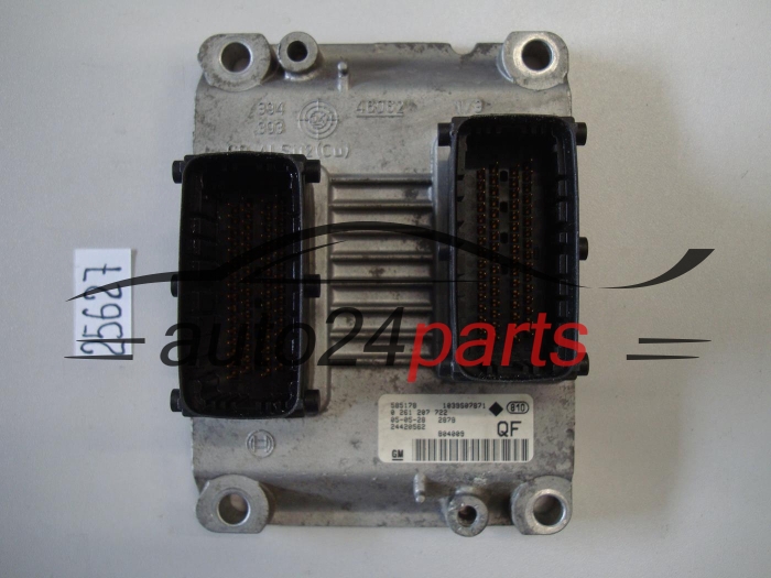 Sterownik silnika Opel Astra H 1.4 Z14XEP 0261207722 24420562QF