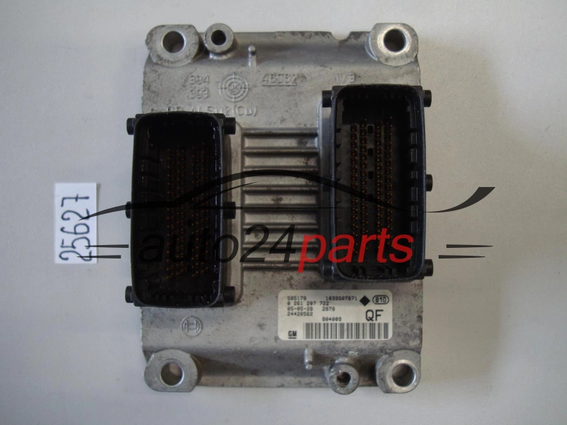 KOMPUTER STEROWNIK SILNIKA OPEL ASTRA H 1.4 Z14XEP BOSCH 0 261 207 722, 0261207722, GM 24420562 QF, 24420562QF