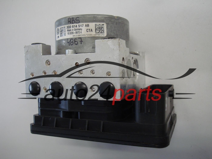 VOLKSWAGEN SEAT SKODA 3Q0614517AB, 10.0220-0672.4, 10022006724, 3Q0907379AB