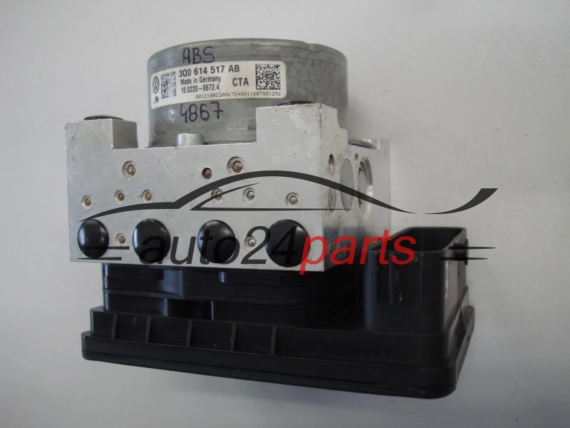 VOLKSWAGEN SEAT SKODA 3Q0614517AB, 10.0220-0672.4, 10022006724, 3Q0907379AB