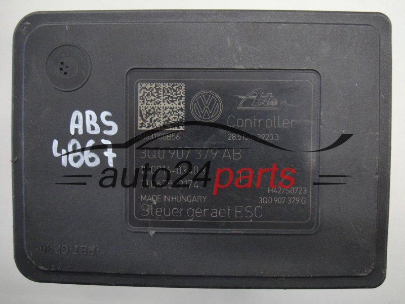 VOLKSWAGEN SEAT SKODA 3Q0614517AB, 10.0220-0672.4, 10022006724, 3Q0907379AB