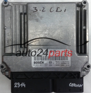 KOMPUTER STEROWNIK SILNIKA MERCEDES W220 S320 CDI A6481500079, A 648 150 00 79, BOSCH 0281011697, 0 281 011 697, ED0049 CR3.23 - 9262