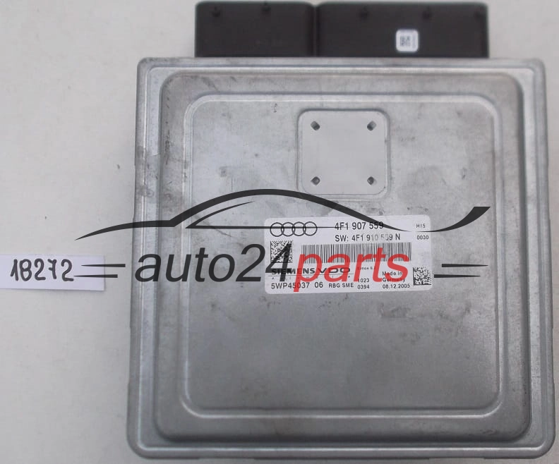 KOMPUTER STEROWNIK SILNIKA AUDI A4 A6 3.2 FSI 4F1 907 559, 4F1907559, 5WP45037 06