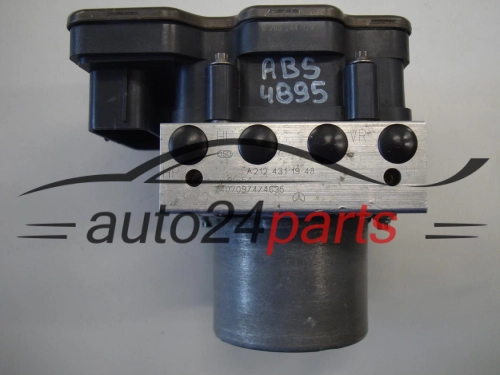 ABS POMPA I STEROWNIK MERCEDES BENZ A2124311948, 0265244329, 0265956094
