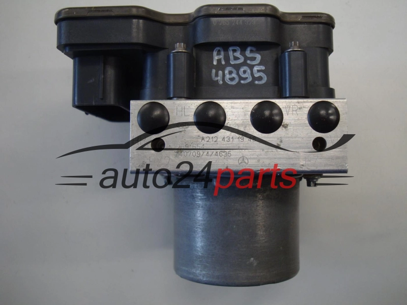 Bomba ABS y centralita  MERCEDES BENZ A2124311948, 0265244329, 0265956094