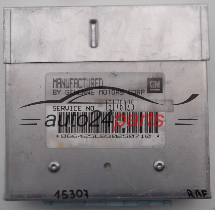 ECU ENGINE CONTROLLER OPEL ASTRA F CORSA B GM 16176425
