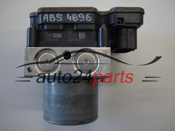 Bomba ABS y centralita AUDI 4G0614517AK, 0265254424, 4G0907379S, 0265956226