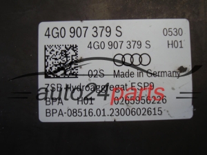 Bomba ABS y centralita AUDI 4G0614517AK, 0265254424, 4G0907379S, 0265956226