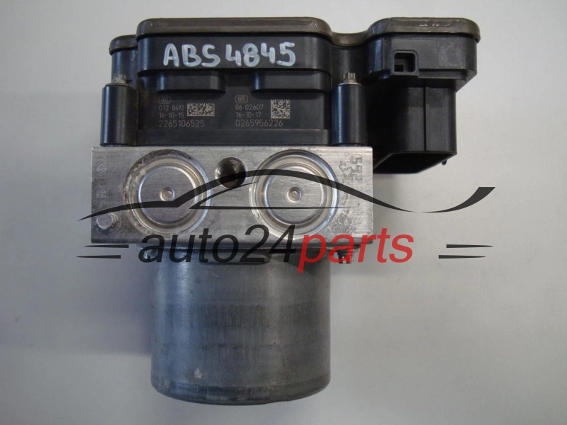 ABS Pumpe und steuergerat AUDI 4G0614517AK, 0265254424, 4G0907379S, 0265956226