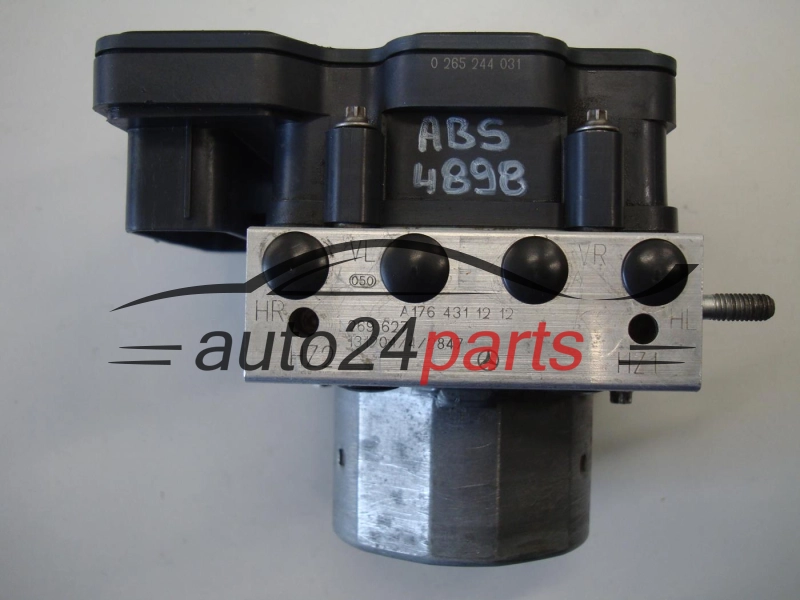 ABS Pumpe und steuergerat MERCEDES BENZ A1764311212, 0265244031, 0265956006
