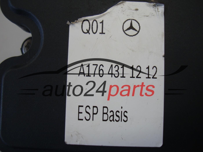 ABS POMPA I STEROWNIK MERCEDES BENZ A1764311212, 0265244031, 0265956006