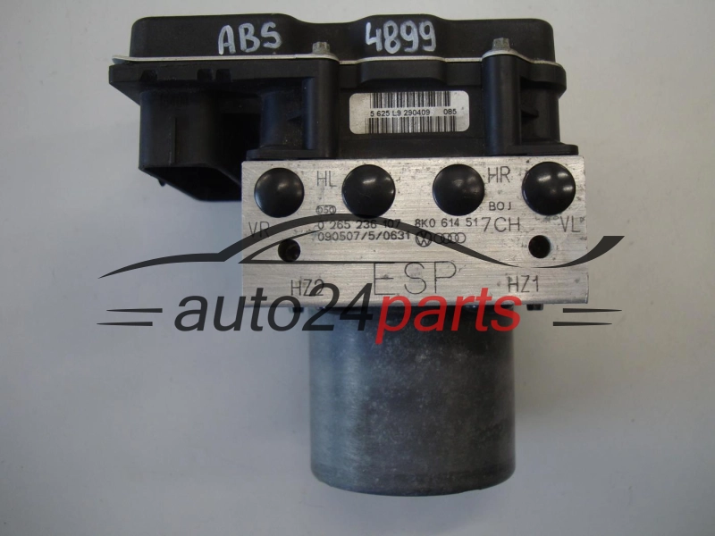 ABS Pump AUDI BOSCH 0 265 236 107, 0265236107, 8K0614517CH, 8K0907379AG, 0265950965