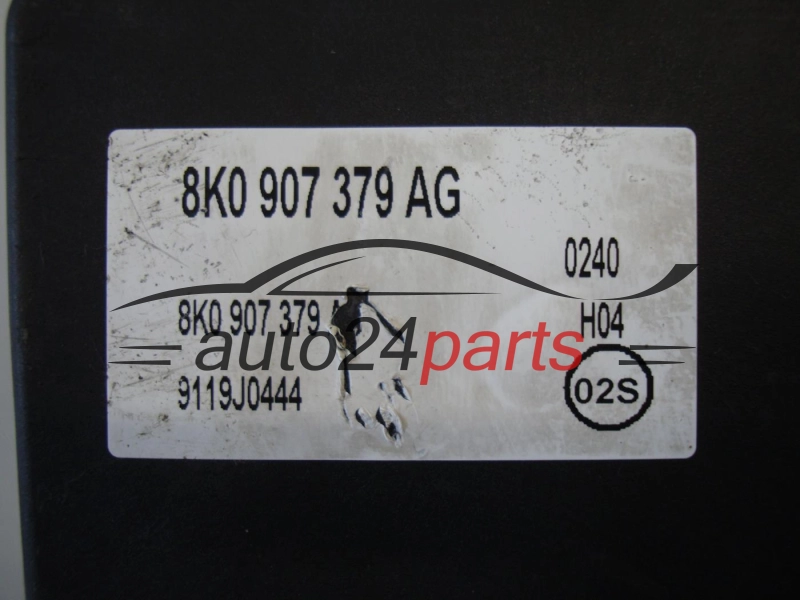 Bomba ABS y centralita AUDI BOSCH 0 265 236 107, 0265236107, 8K0614517CH, 8K0907379AG, 0265950965