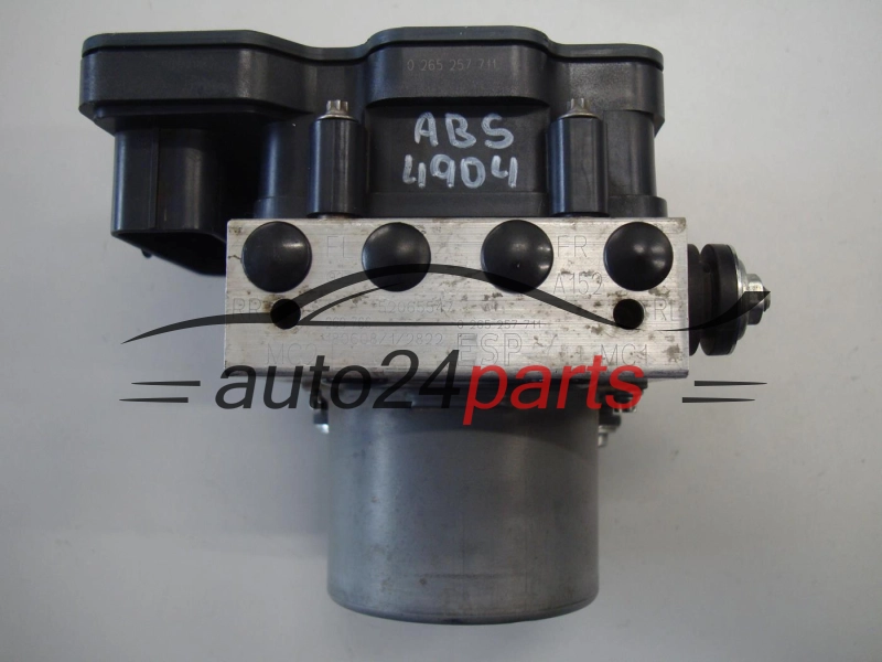 ABS POMPA I STEROWNIK FIAT DUCATO BOXER JUMPER 52065547, 0265257711, 0265956519