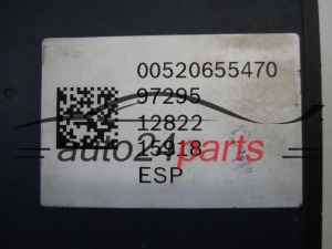 ABS POMPA I STEROWNIK FIAT DUCATO BOXER JUMPER 52065547, 0265257711, 0265956519