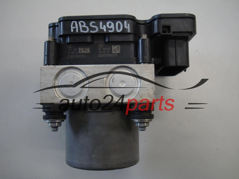 ABS POMPA I STEROWNIK FIAT DUCATO BOXER JUMPER 52065547, 0265257711, 0265956519
