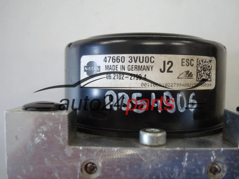 ABS POMPA I STEROWNIK NISSAN 47660 3VU0C, 476603VU0C, 28.5156-3200.3, 28515632003