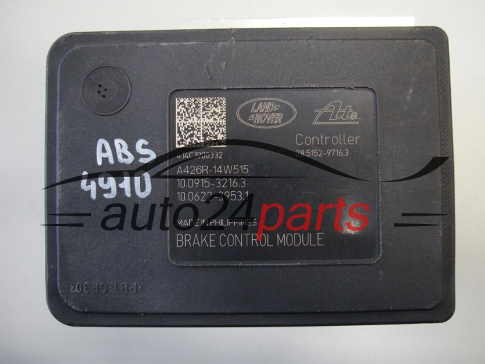 Abs pompa centralina Range Rover EJ322C405AK 28515197163