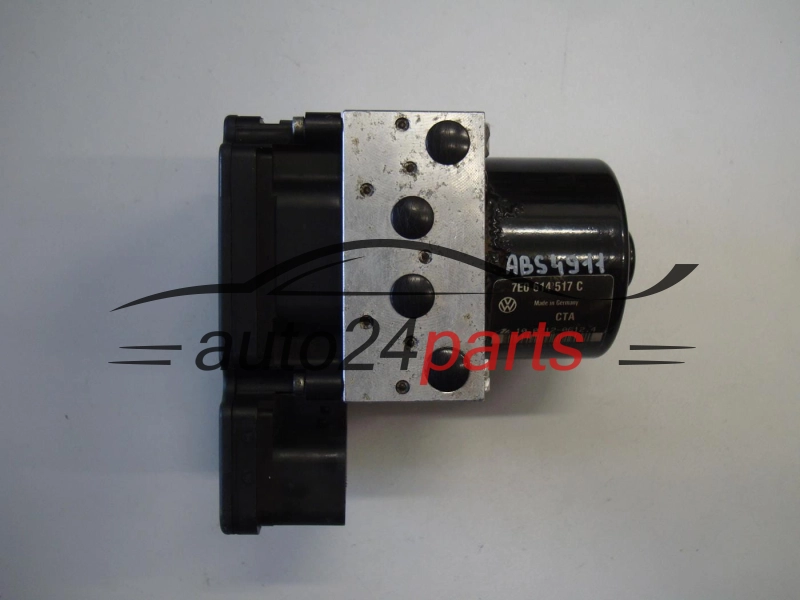 ABS POMPA I STEROWNIK VOLKSWAGEN 7E0614517C, 10.0212-0612.4, 10021206124, 7E0907379G